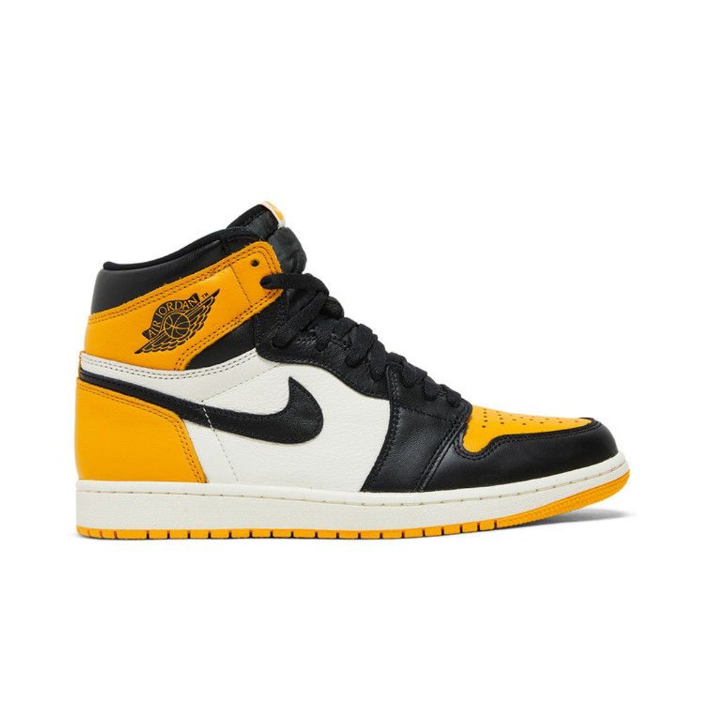 Jordan 1 Retro High OG Taxi – boční pohled | Purekickz