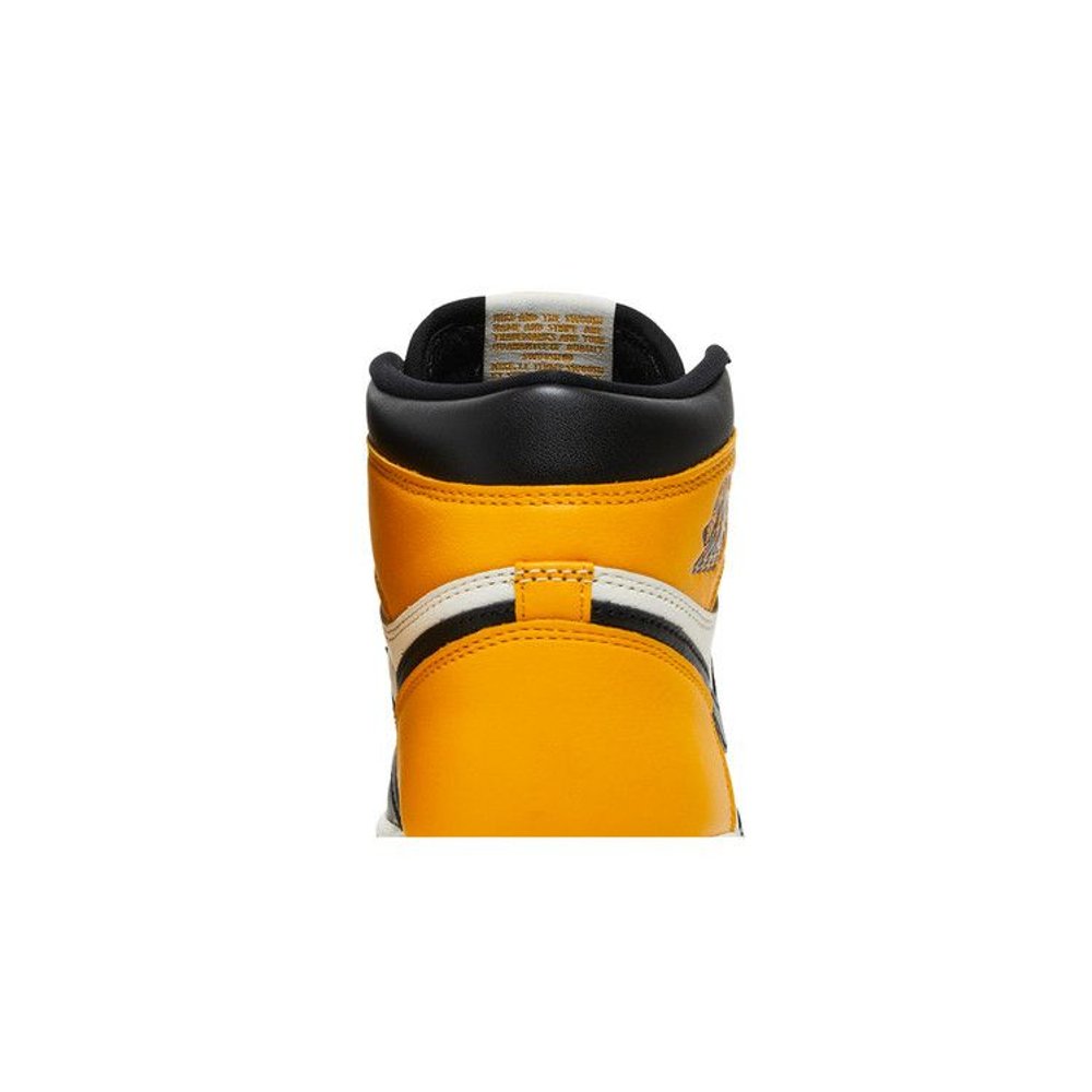 Jordan 1 Retro High OG Taxi – detail materiálu | Purekickz