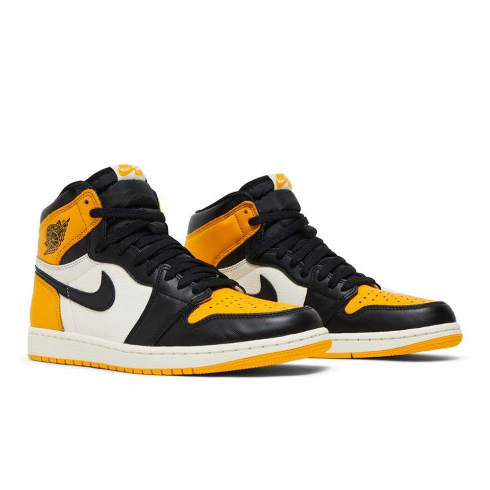 Jordan 1 Retro High OG Taxi – lifestyle foto | Purekickz