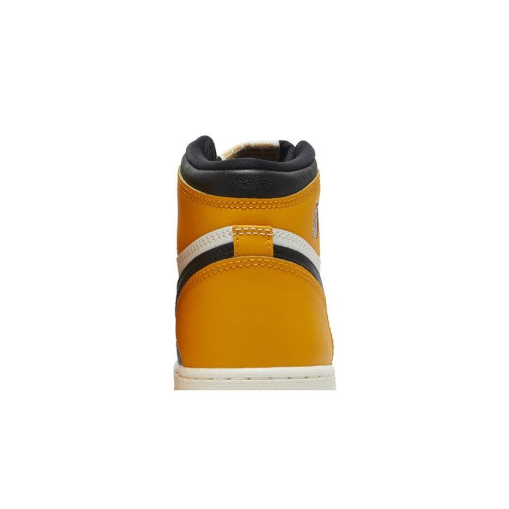 Jordan 1 Retro High OG Taxi (GS) – detail materiálu | Purekickz