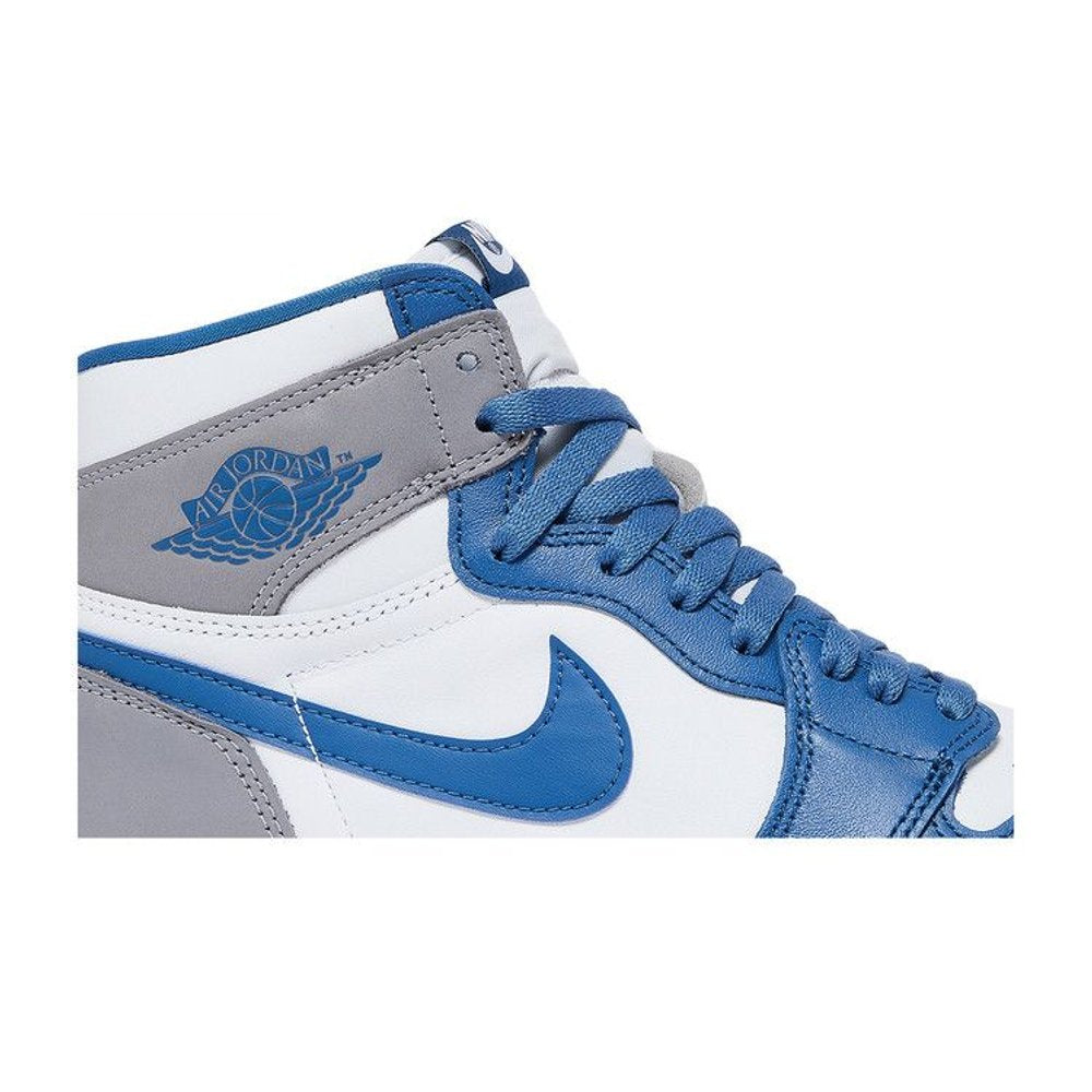 Jordan 1 Retro High OG True Blue – detail | Purekickz