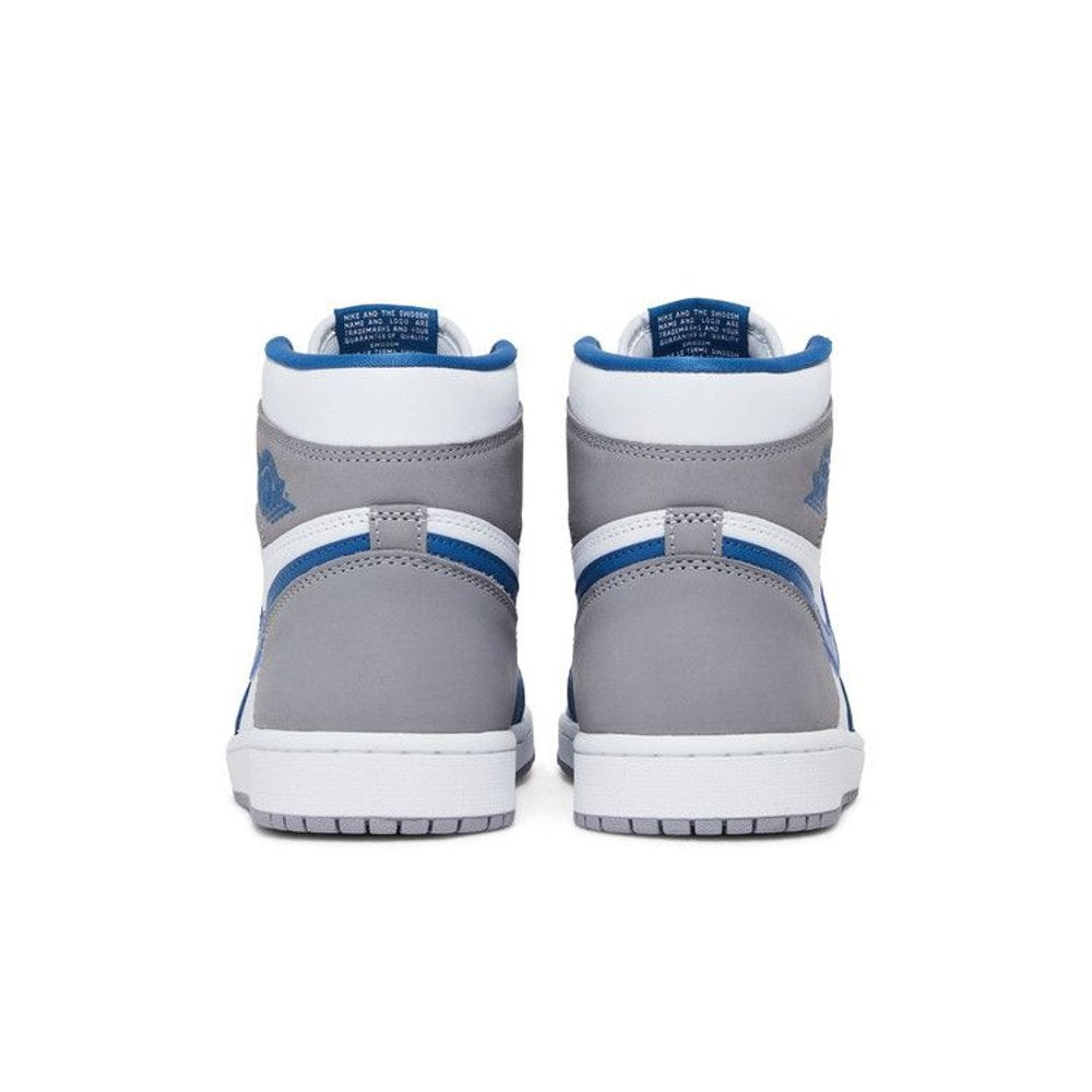 Jordan 1 Retro High OG True Blue – podrážka | Purekickz