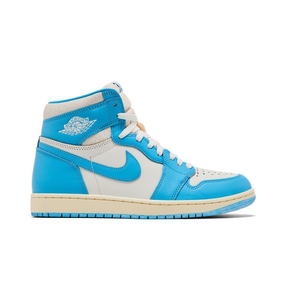 Jordan 1 Retro High OG UNC Reimagined – boční pohled | Purekickz