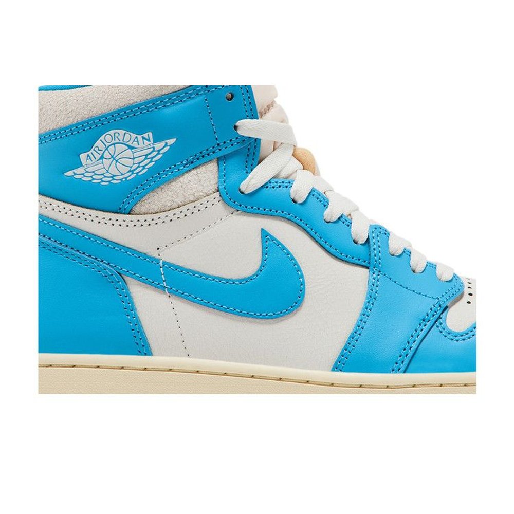 Jordan 1 Retro High OG UNC Reimagined – detail | Purekickz