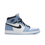 Jordan 1 Retro High OG University Blue – boční pohled | Purekickz