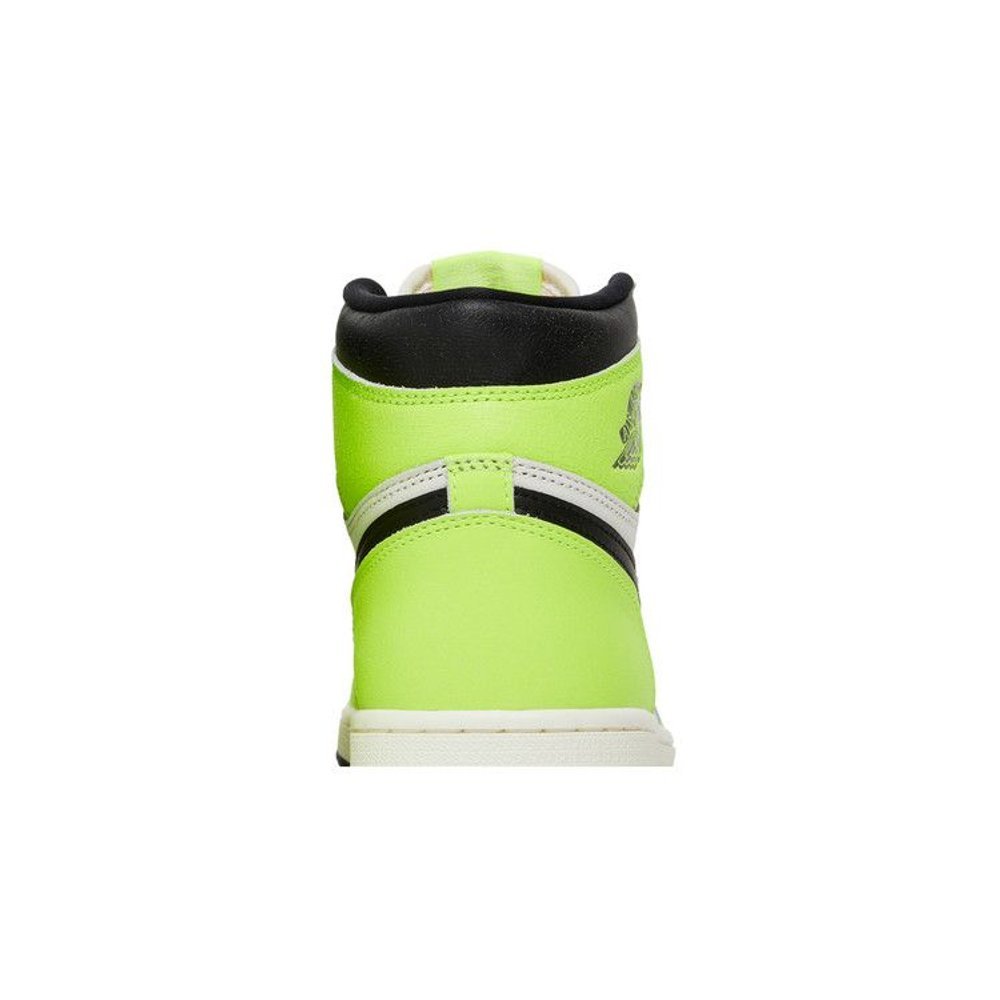 Jordan 1 Retro High OG Visionaire – detail materiálu | Purekickz