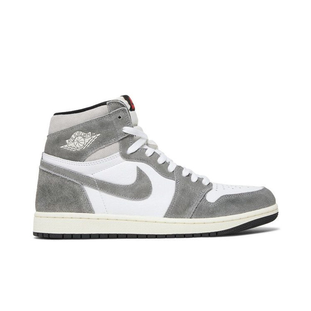 Jordan 1 Retro High OG Washed Black – boční pohled | Purekickz