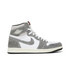 Jordan 1 Retro High OG Washed Black – boční pohled | Purekickz