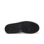 Jordan 1 Retro High OG Washed Black – zadní pohled | Purekickz