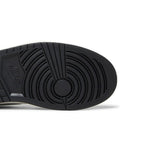 Jordan 1 Retro High OG Washed Black – pohled shora | Purekickz