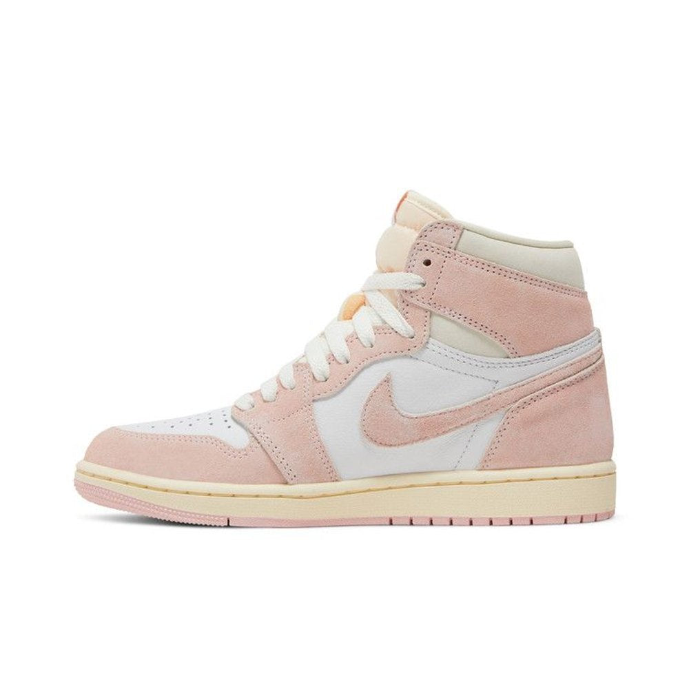 Jordan 1 Retro High OG Washed Pink (W) – hlavní pohled | Purekickz