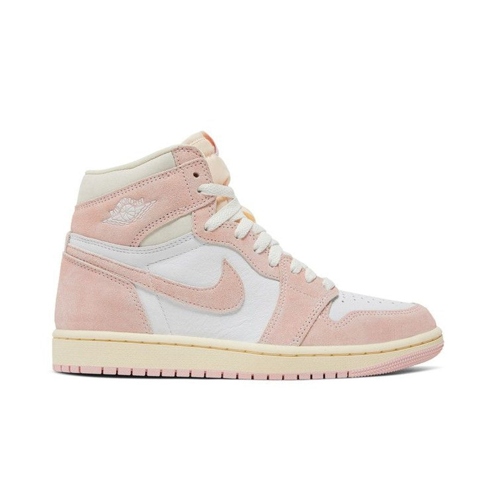 Jordan 1 Retro High OG Washed Pink (W) – boční pohled | Purekickz