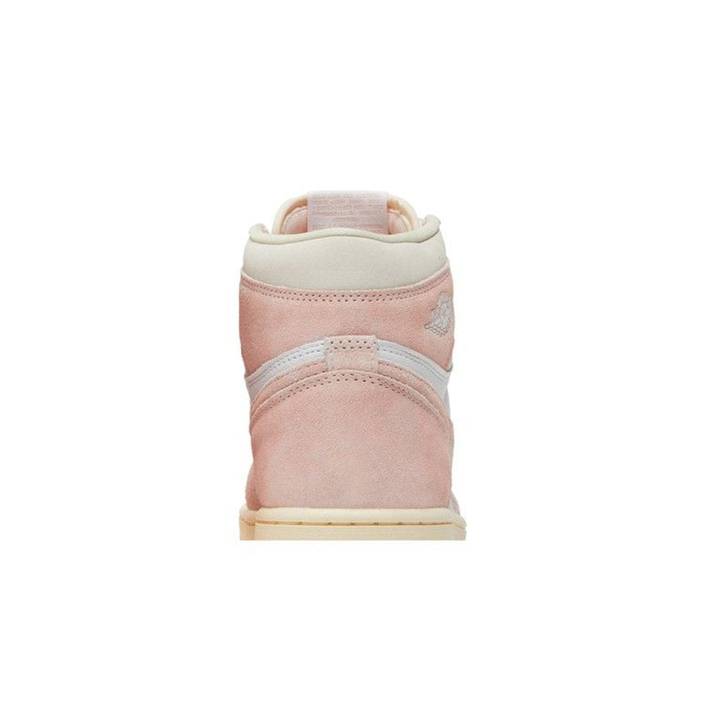 Jordan 1 Retro High OG Washed Pink (W) – detail materiálu | Purekickz