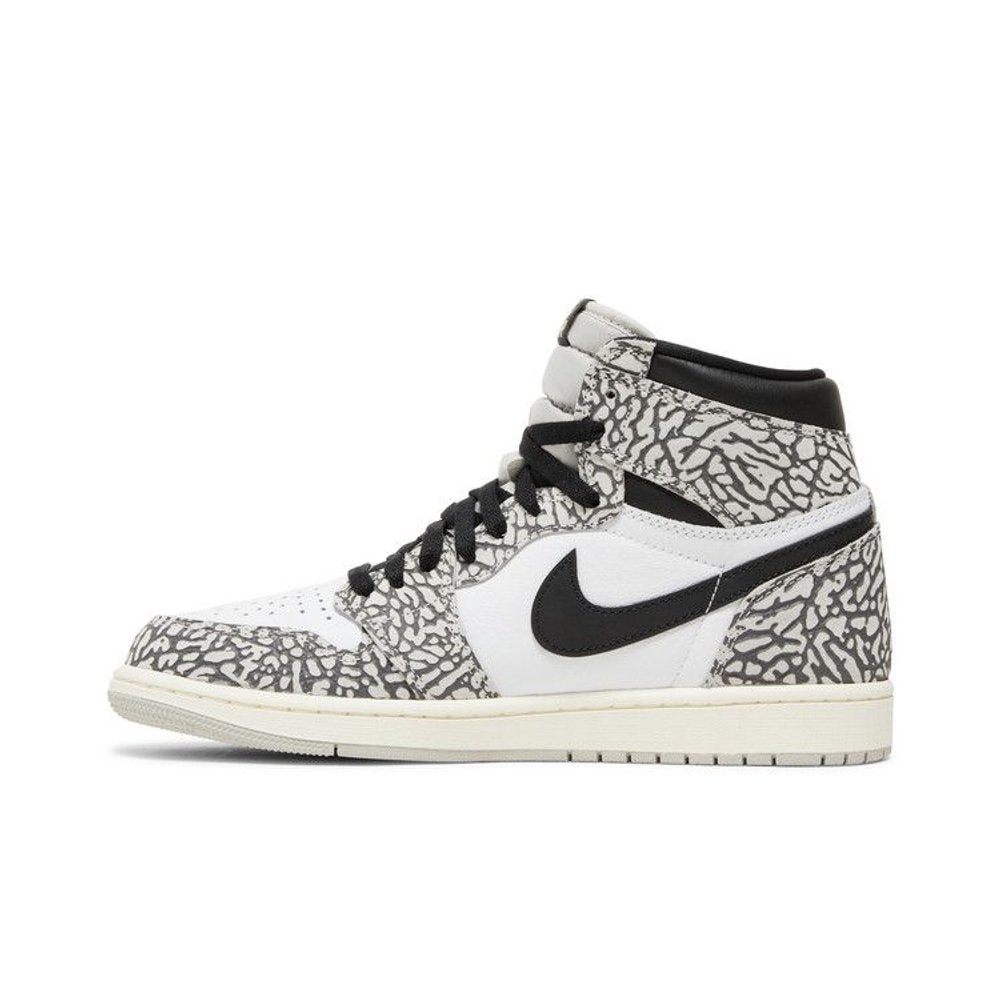 Jordan 1 Retro High OG White Cement
