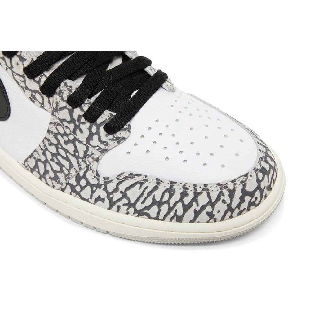 Jordan 1 Retro High OG White Cement