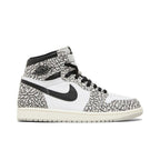 Jordan 1 Retro High OG White Cement – boční pohled | Purekickz