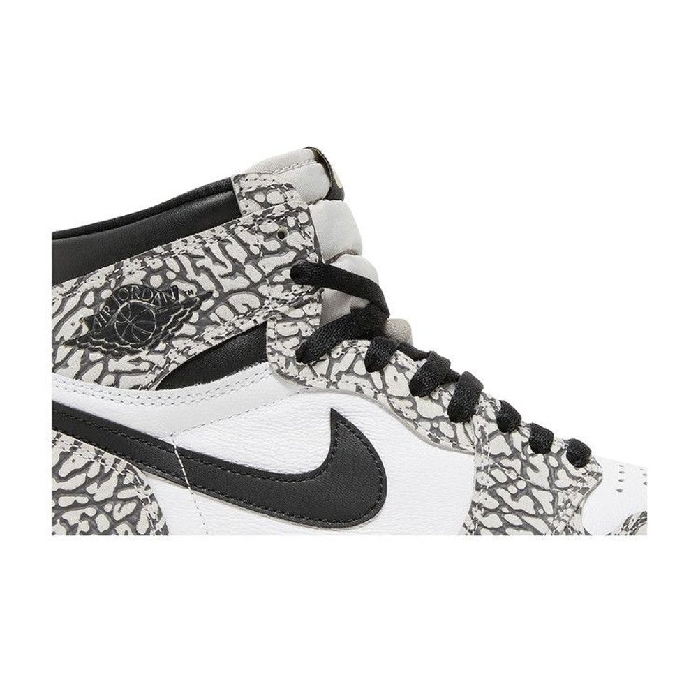 Jordan 1 Retro High OG White Cement – detail | Purekickz