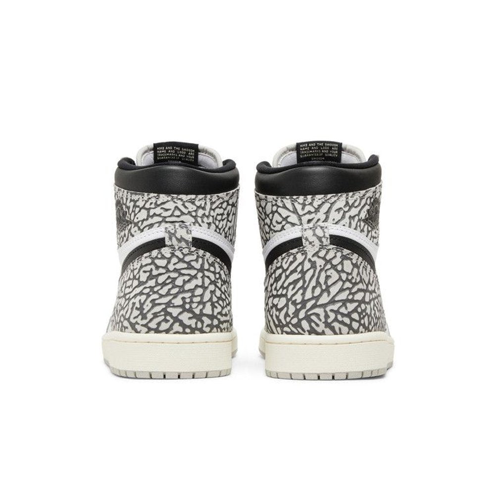 Jordan 1 Retro High OG White Cement