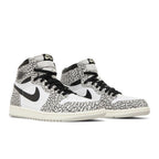 Jordan 1 Retro High OG White Cement – lifestyle foto | Purekickz