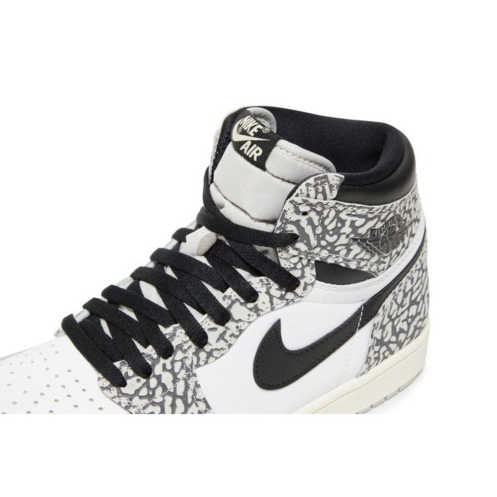 Jordan 1 Retro High OG White Cement – pohled 9 | Purekickz