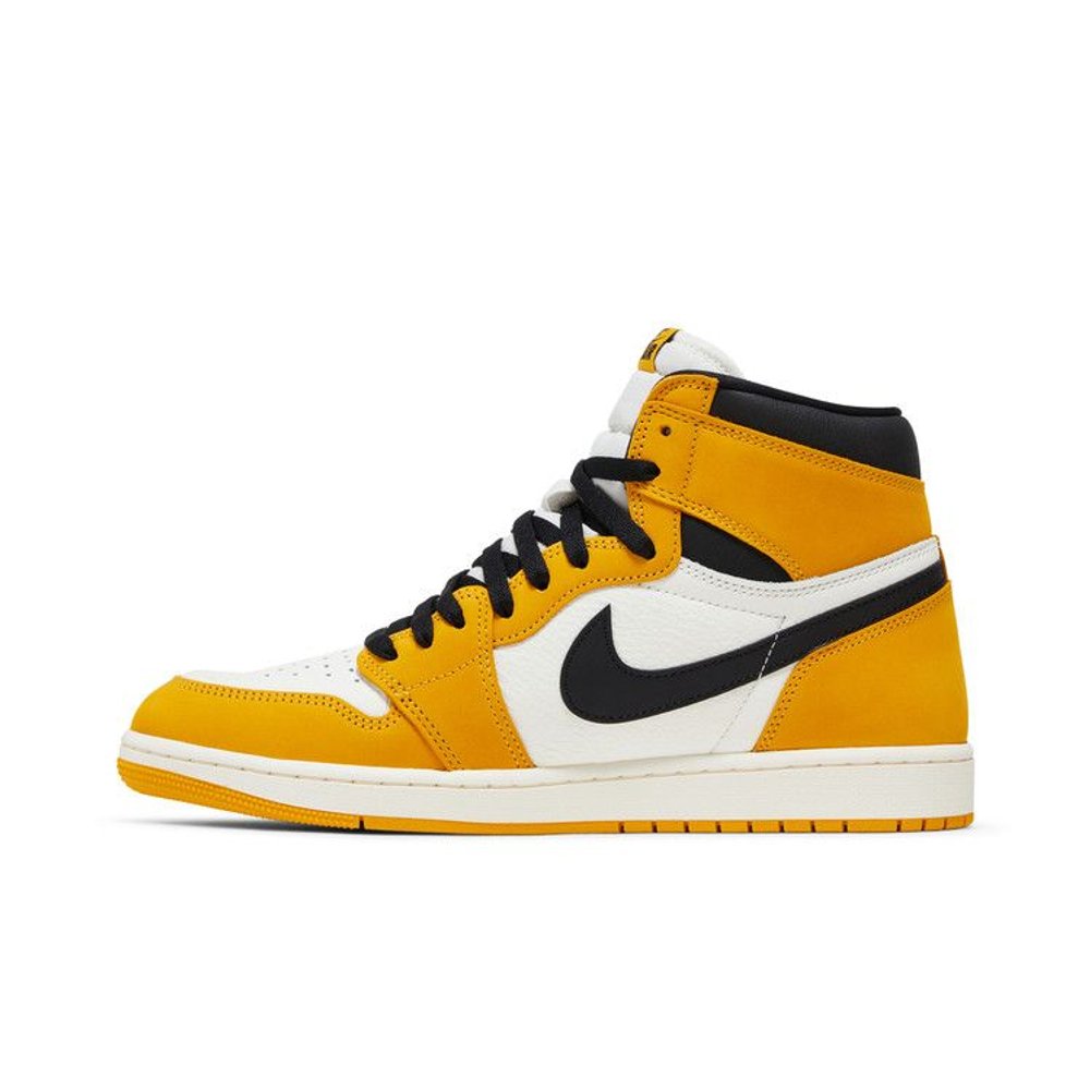 Jordan 1 Retro High OG Yellow Ochre – hlavní pohled | Purekickz