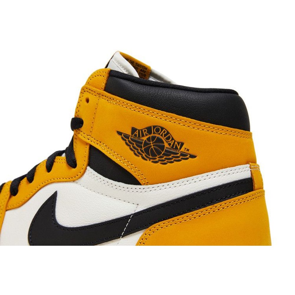 Jordan 1 Retro High OG Yellow Ochre – pohled 10 | Purekickz