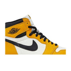 Jordan 1 Retro High OG Yellow Ochre – detail | Purekickz