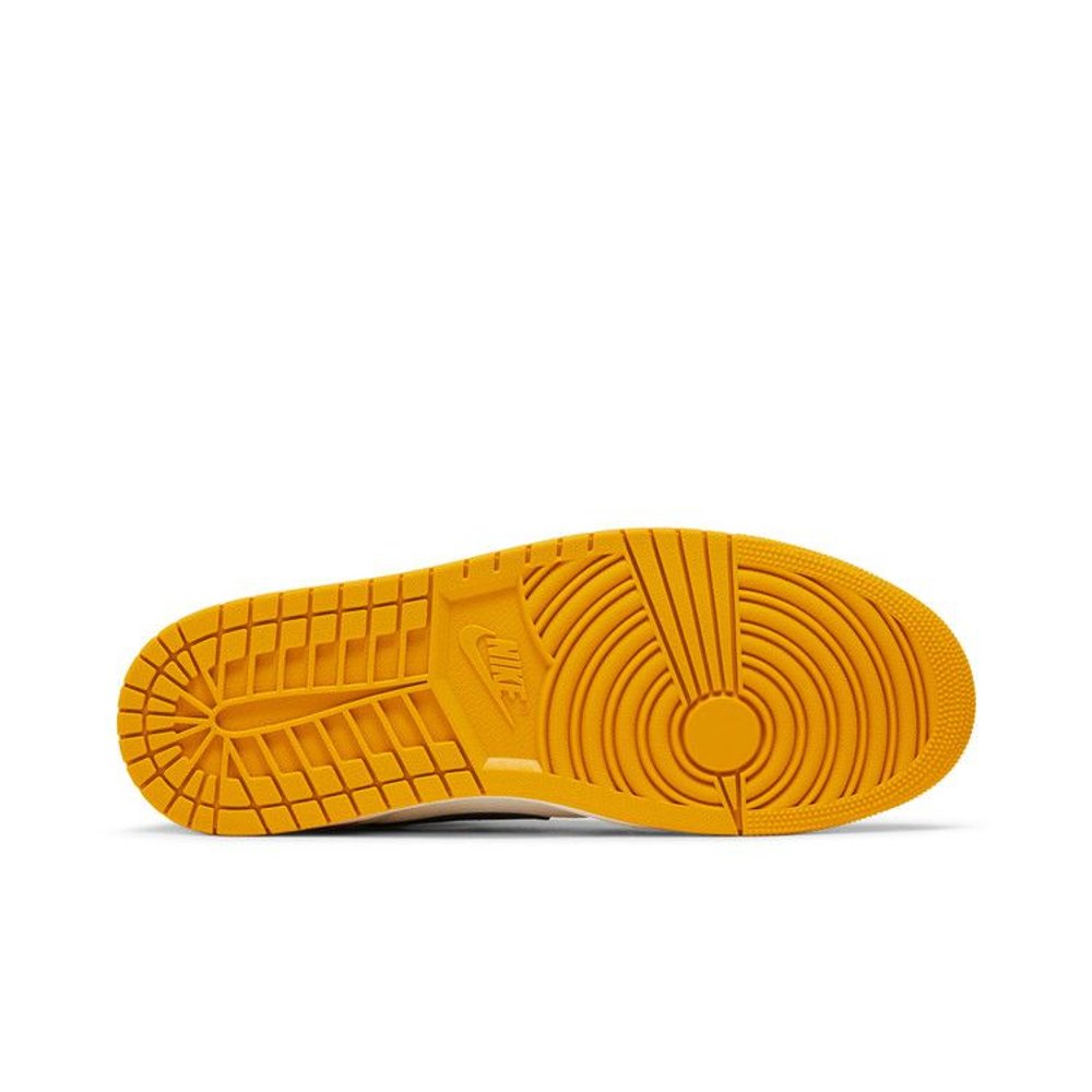 Jordan 1 Retro High OG Yellow Ochre – zadní pohled | Purekickz