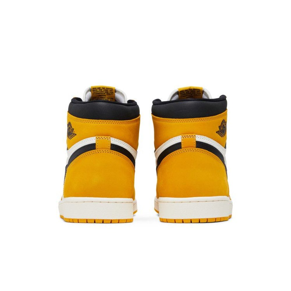 Jordan 1 Retro High OG Yellow Ochre – podrážka | Purekickz