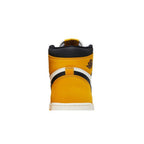 Jordan 1 Retro High OG Yellow Ochre – detail materiálu | Purekickz