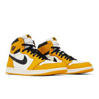 Jordan 1 Retro High OG Yellow Ochre – lifestyle foto | Purekickz