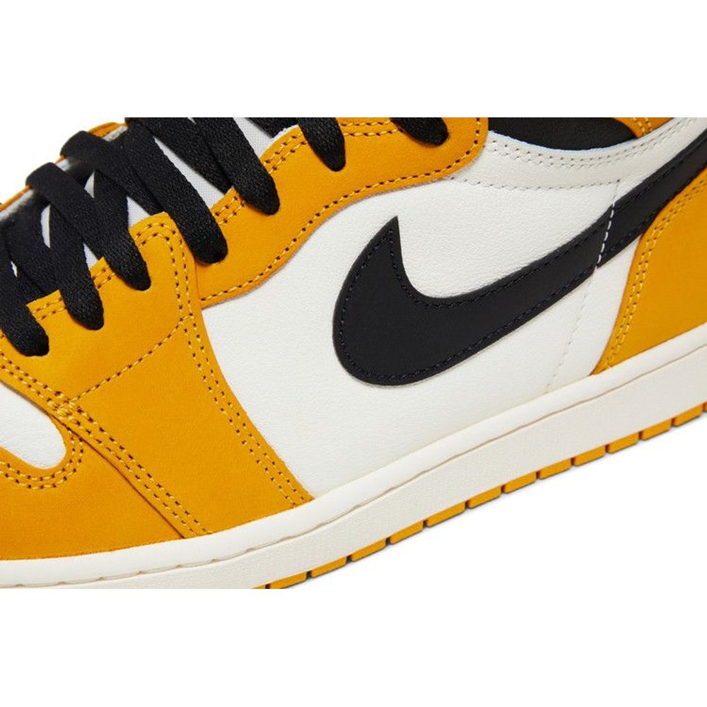 Jordan 1 Retro High OG Yellow Ochre – pohled 9 | Purekickz