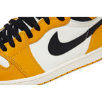 Jordan 1 Retro High OG Yellow Ochre – pohled 9 | Purekickz