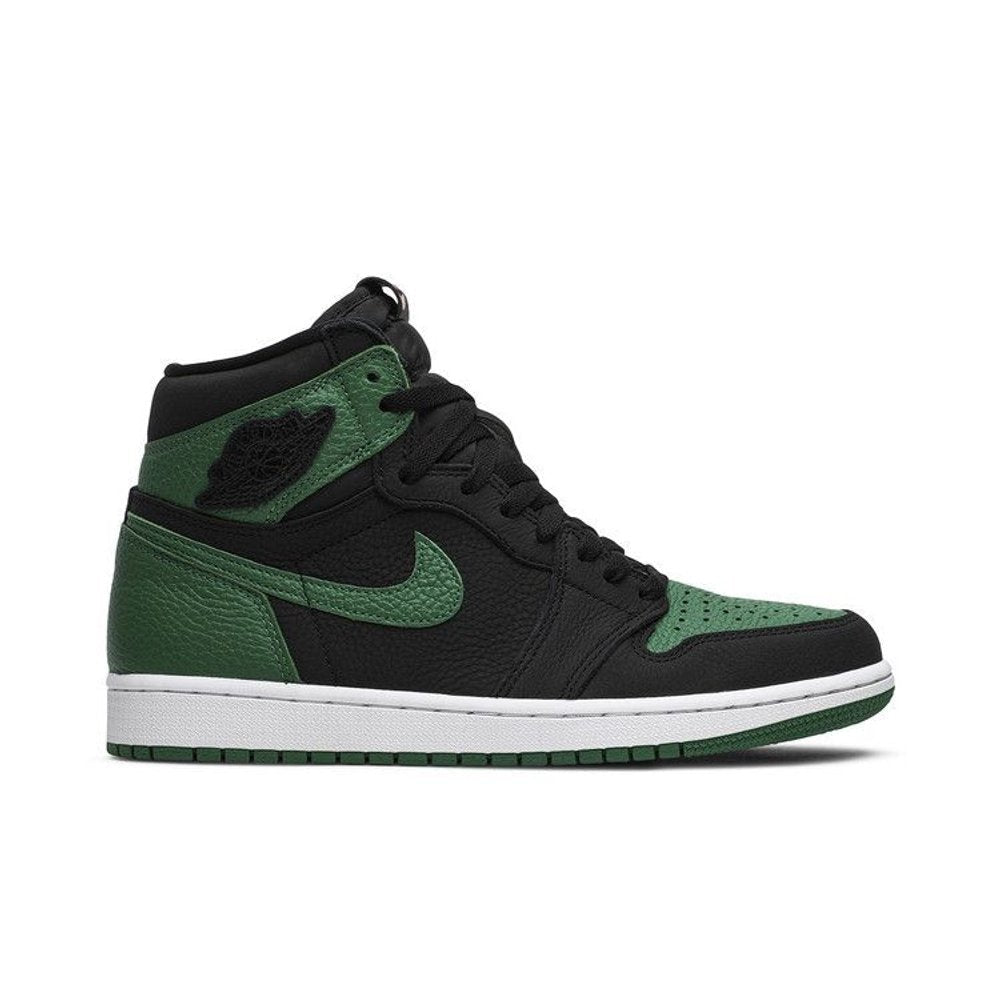 Jordan 1 Retro High Pine Green Black – boční pohled | Purekickz