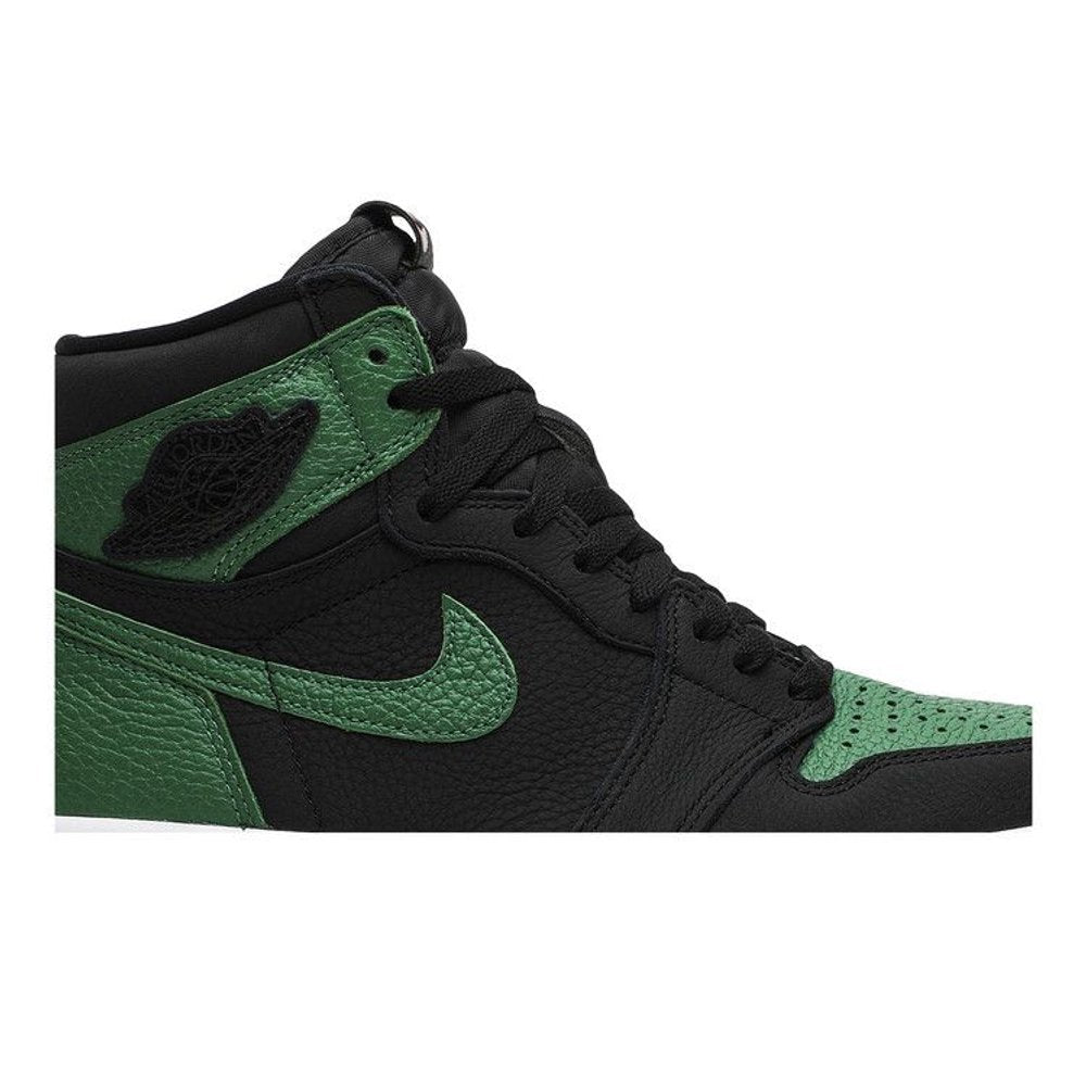 Jordan 1 Retro High Pine Green Black – detail | Purekickz