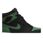 Jordan 1 Retro High Pine Green Black – detail | Purekickz