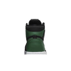 Jordan 1 Retro High Pine Green Black – detail materiálu | Purekickz