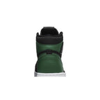 Jordan 1 Retro High Pine Green Black – detail materiálu | Purekickz