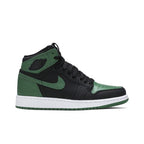 Jordan 1 Retro High Pine Green Black (GS) – boční pohled | Purekickz