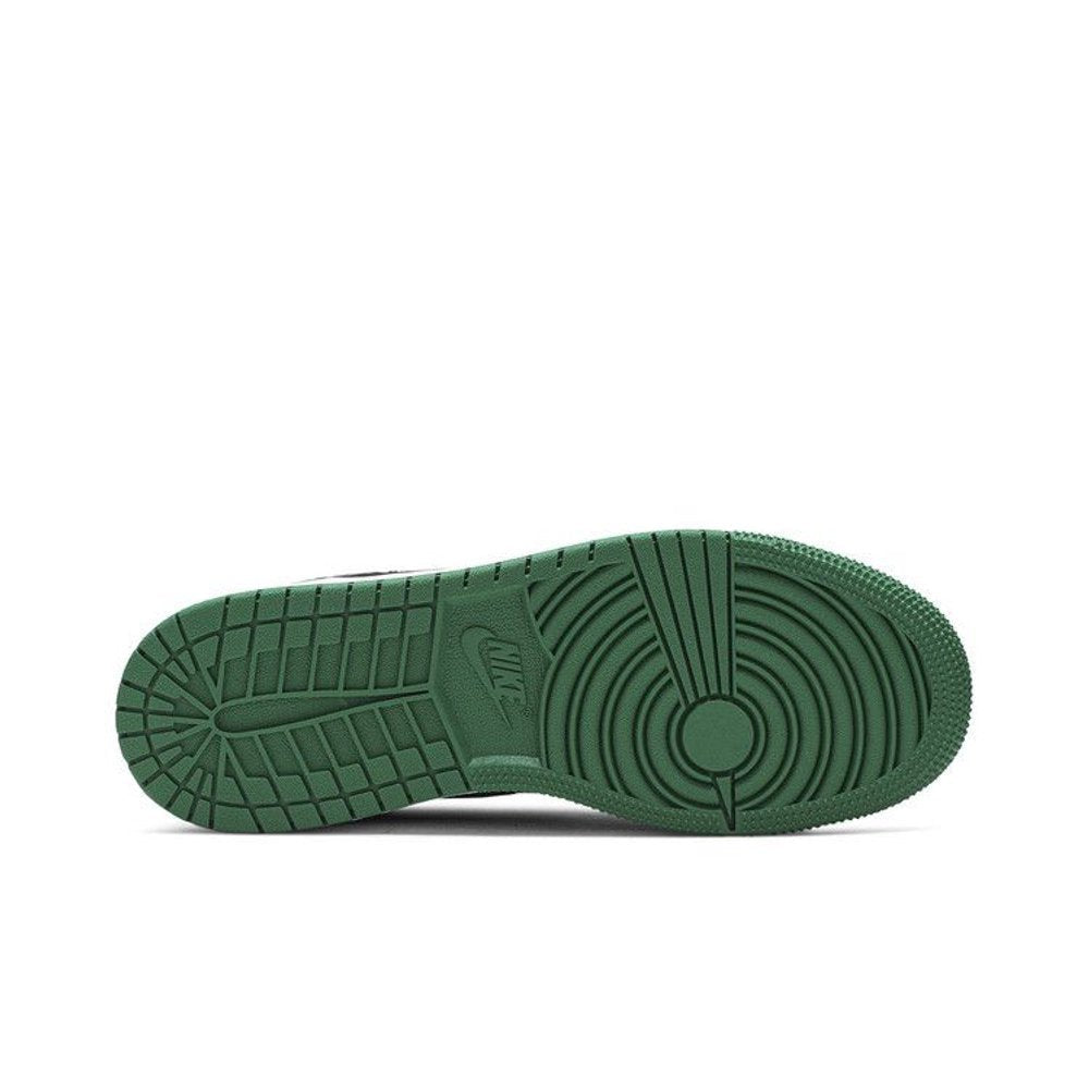 Jordan 1 Retro High Pine Green Black (GS) – detail | Purekickz