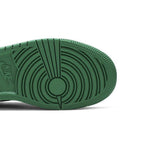 Jordan 1 Retro High Pine Green Black (GS) – zadní pohled | Purekickz