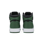 Jordan 1 Retro High Pine Green Black (GS) – pohled shora | Purekickz