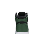 Jordan 1 Retro High Pine Green Black (GS) – pohled shora | Purekickz