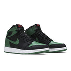 Jordan 1 Retro High Pine Green Black (GS) – podrážka | Purekickz