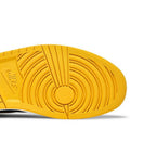 Jordan 1 Retro High Pollen – pohled shora | Purekickz
