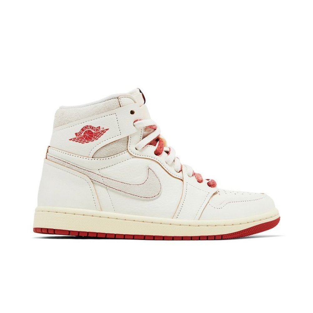 Jordan 1 Retro High Rare Air Sail Cinnabar (W) – boční pohled | Purekickz