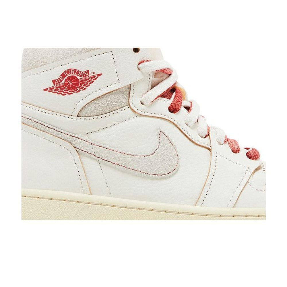 Jordan 1 Retro High Rare Air Sail Cinnabar (W) – detail | Purekickz