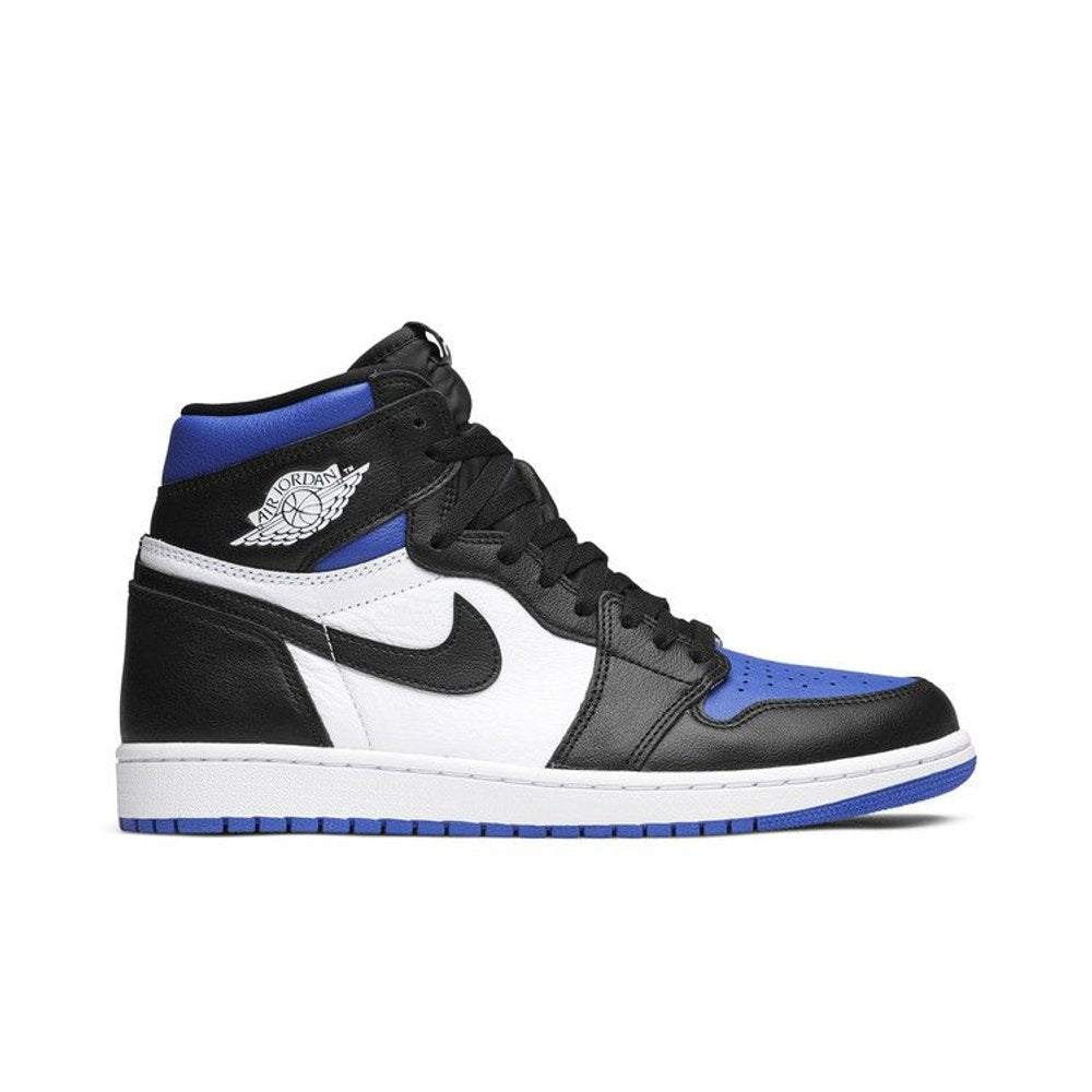 Jordan 1 Retro High Royal Toe – boční pohled | Purekickz