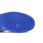 Jordan 1 Retro High Royal Toe – pohled shora | Purekickz