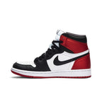 Jordan 1 Retro High Satin Black Toe – hlavní pohled | Purekickz